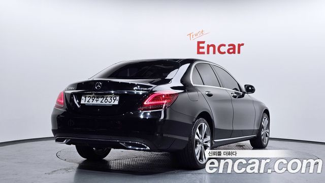 Mercedes-Benz C-Class C220 d 4MATIC