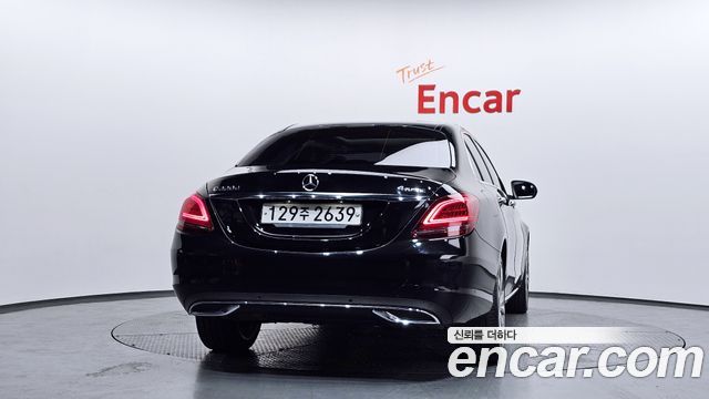 Mercedes-Benz C-Class C220 d 4MATIC