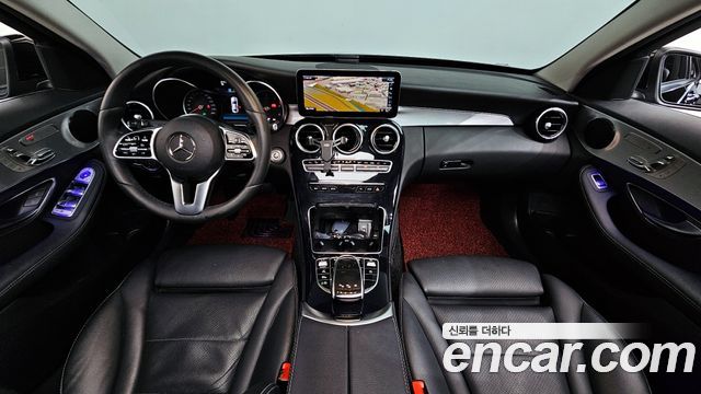 Mercedes-Benz C-Class C220 d 4MATIC