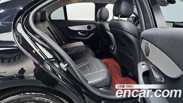 Mercedes-Benz C-Class C220 d 4MATIC