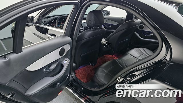 Mercedes-Benz C-Class C220 d 4MATIC