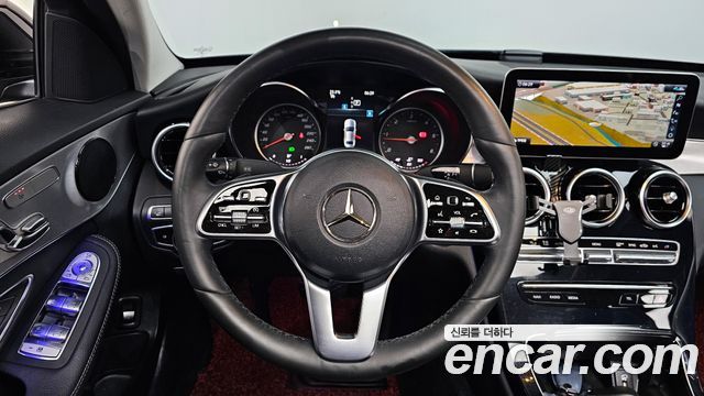 Mercedes-Benz C-Class C220 d 4MATIC