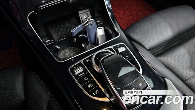 Mercedes-Benz C-Class C220 d 4MATIC