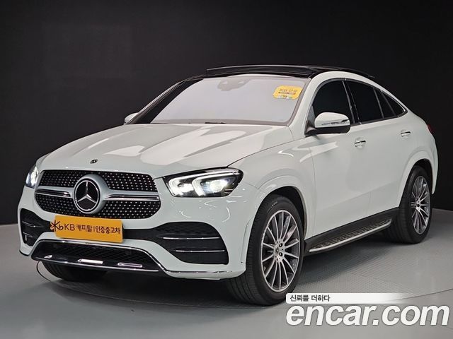 Mercedes-Benz GLE-Class GLE400d 4MATIC Coupe