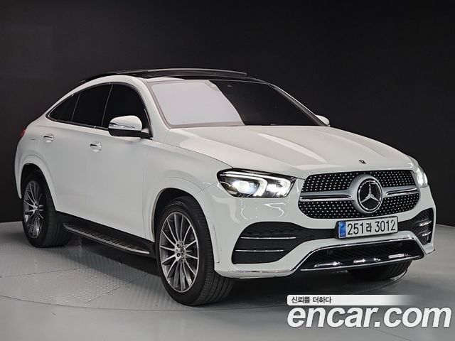 Mercedes-Benz GLE-Class GLE400d 4MATIC Coupe