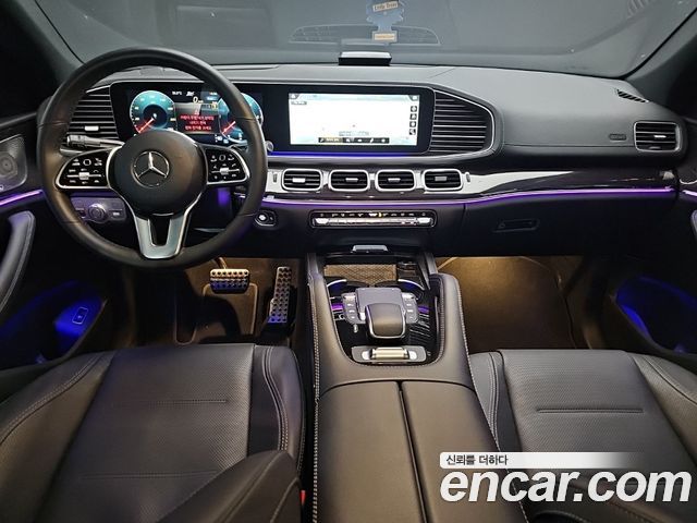 Mercedes-Benz GLE-Class GLE400d 4MATIC Coupe