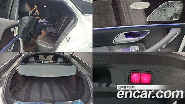 Mercedes-Benz GLE-Class GLE400d 4MATIC Coupe