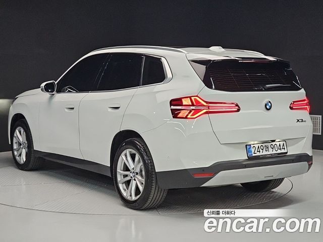 BMW X3 xDrive 20