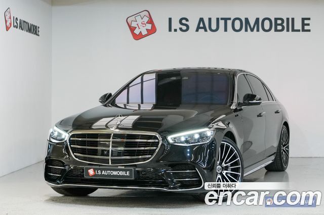 Mercedes-Benz S-Class S500L 4MATIC