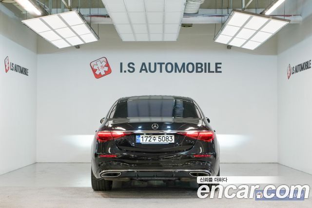 Mercedes-Benz S-Class S500L 4MATIC