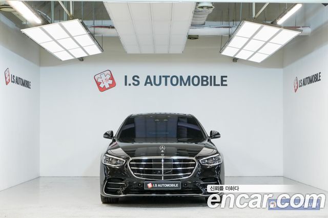 Mercedes-Benz S-Class S500L 4MATIC