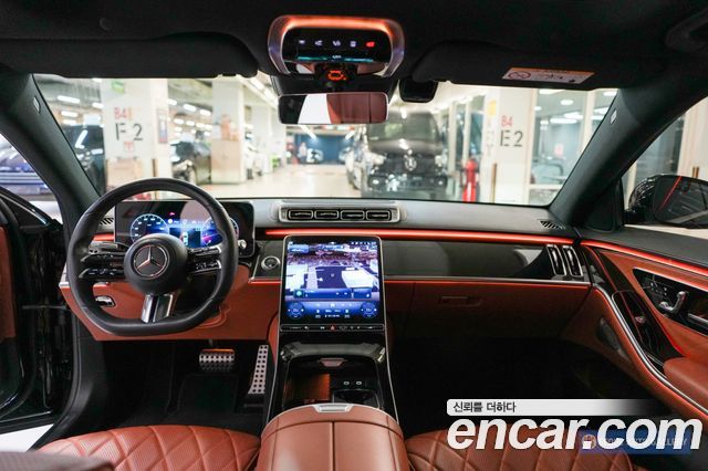 Mercedes-Benz S-Class S500L 4MATIC