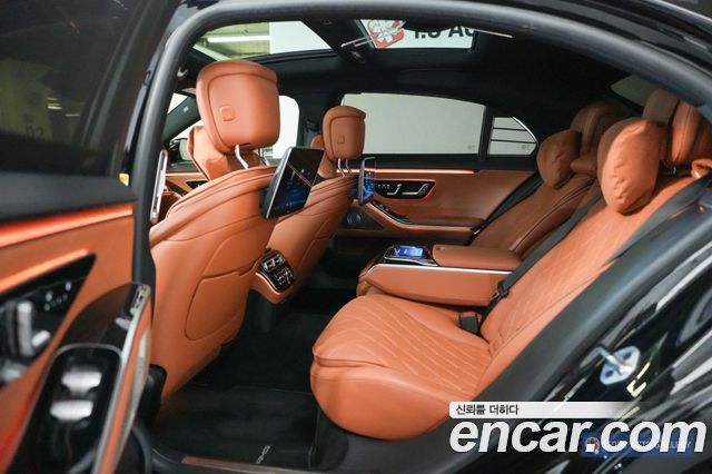 Mercedes-Benz S-Class S500L 4MATIC