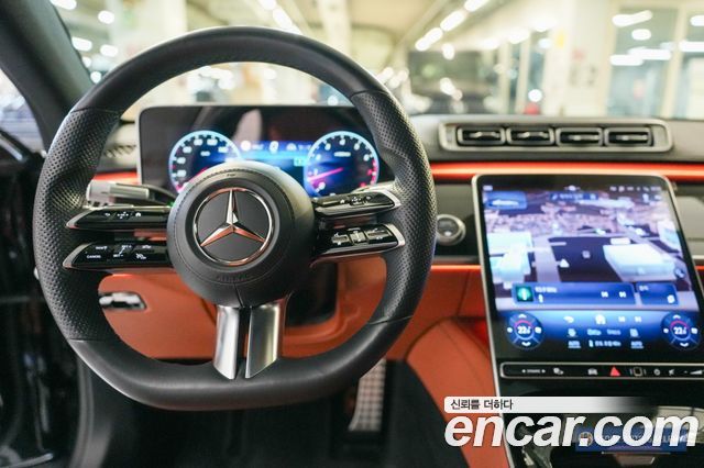 Mercedes-Benz S-Class S500L 4MATIC
