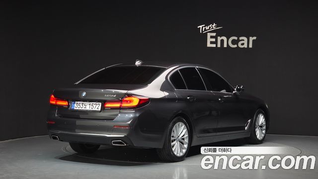BMW 5-Series 523d Luxury