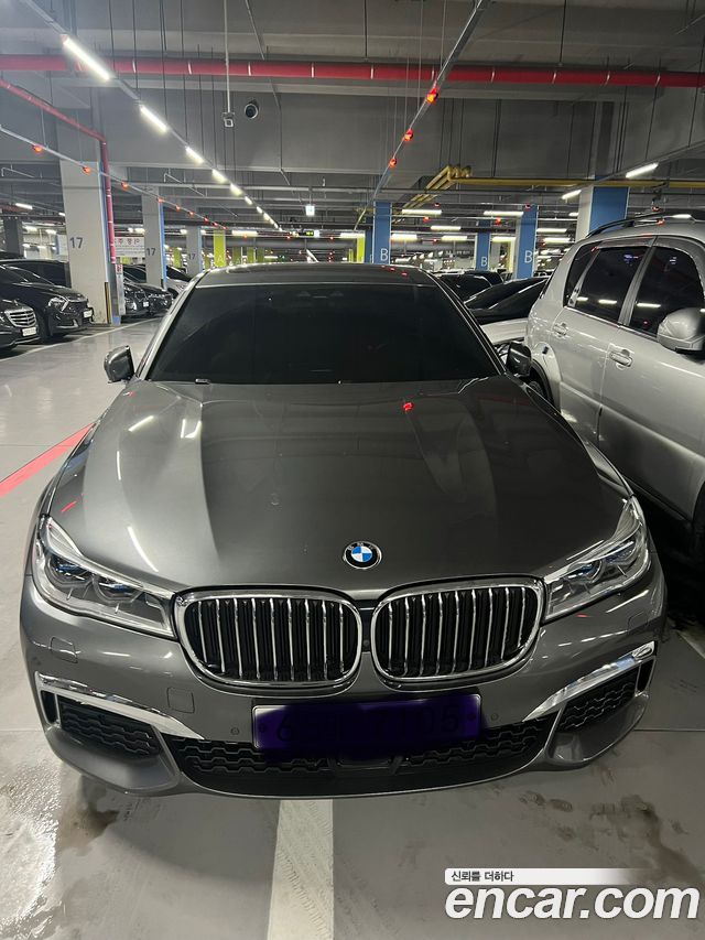 BMW 7-Series 740Ld xDrive M Sport
