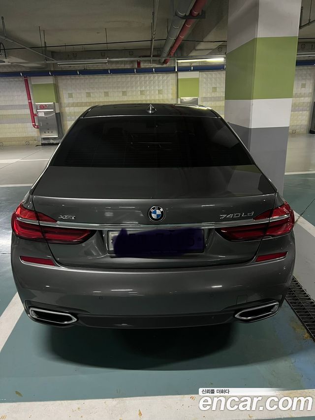 BMW 7-Series 740Ld xDrive M Sport
