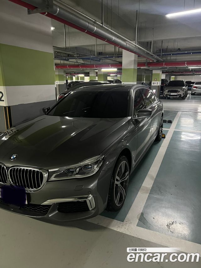 BMW 7-Series 740Ld xDrive M Sport