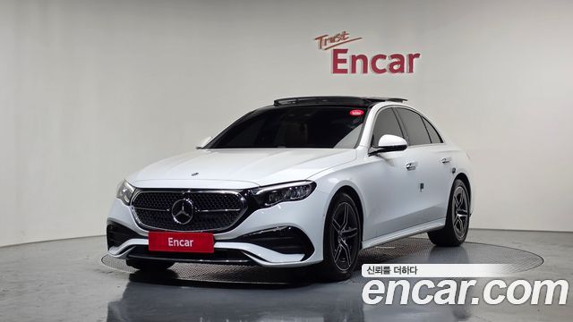 Mercedes-Benz E-Class E200 AMG Line