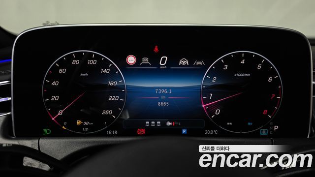 Mercedes-Benz E-Class E200 AMG Line