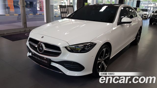 Mercedes-Benz C-Class C300 4MATIC Avantgarde