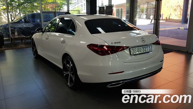 Mercedes-Benz C-Class C300 4MATIC Avantgarde