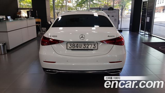 Mercedes-Benz C-Class C300 4MATIC Avantgarde