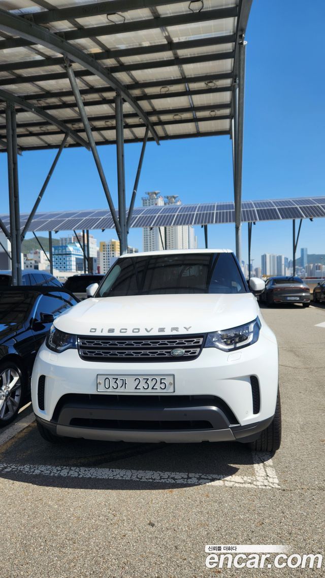 Land Rover Discovery 2.0 SD4 SE