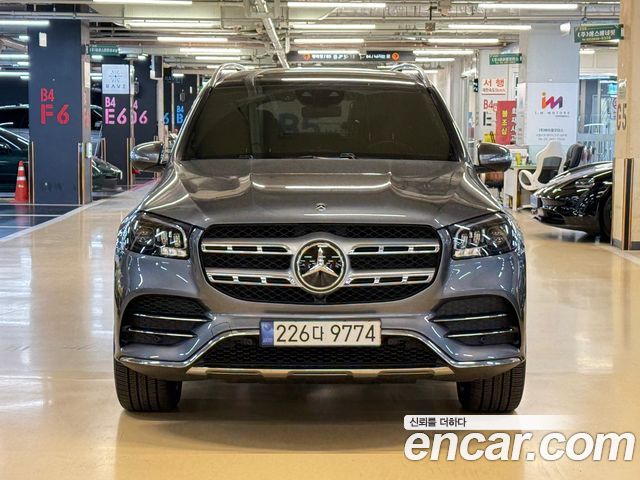 Mercedes-Benz GLS-Class GLS400d 4MATIC
