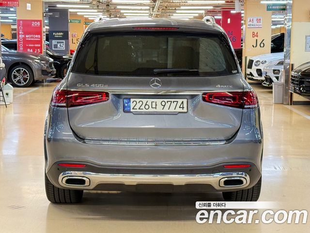 Mercedes-Benz GLS-Class GLS400d 4MATIC