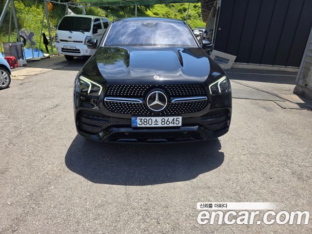 Mercedes-Benz GLE-Class GLE400d 4MATIC Coupe