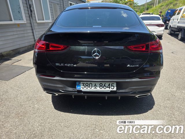 Mercedes-Benz GLE-Class GLE400d 4MATIC Coupe