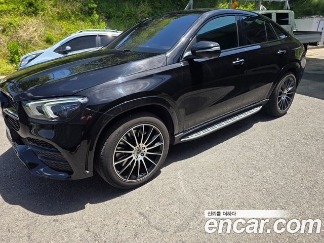 Mercedes-Benz GLE-Class GLE400d 4MATIC Coupe