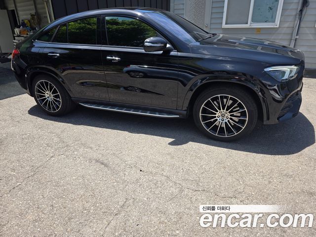 Mercedes-Benz GLE-Class GLE400d 4MATIC Coupe