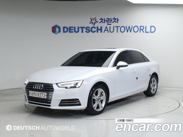 Audi A4 35 TDI Premium