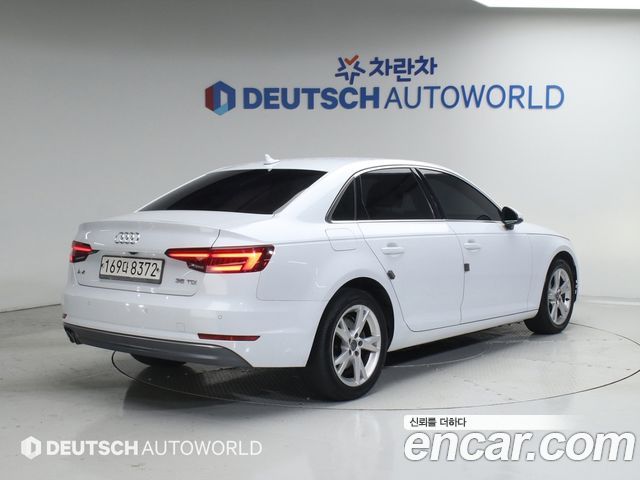 Audi A4 35 TDI Premium