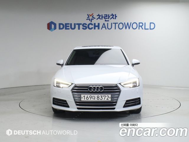 Audi A4 35 TDI Premium