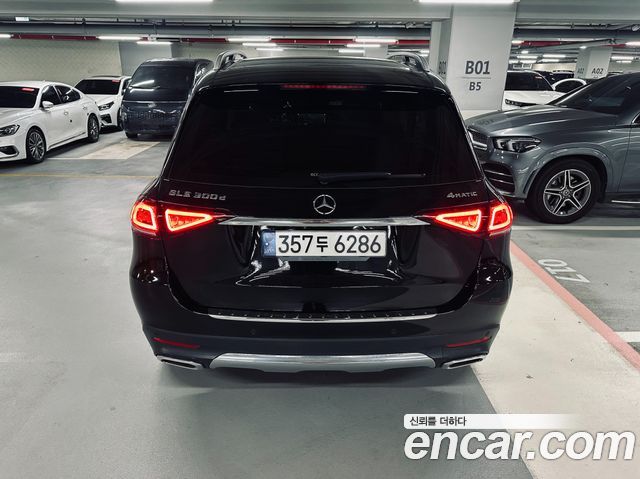 Mercedes-Benz GLE-Class GLE300d 4MATIC
