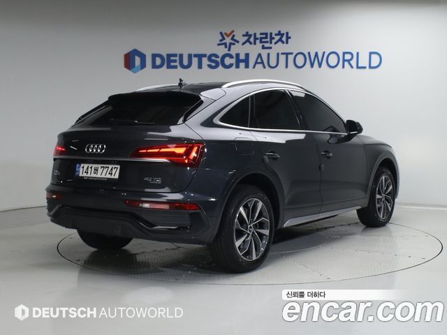 Audi Q5 40 TDI Quattro Sportback