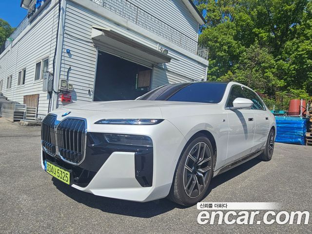 BMW 7-Series 740d xDrive M Sport
