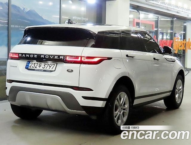 Land Rover Range Rover Evoque P250 S