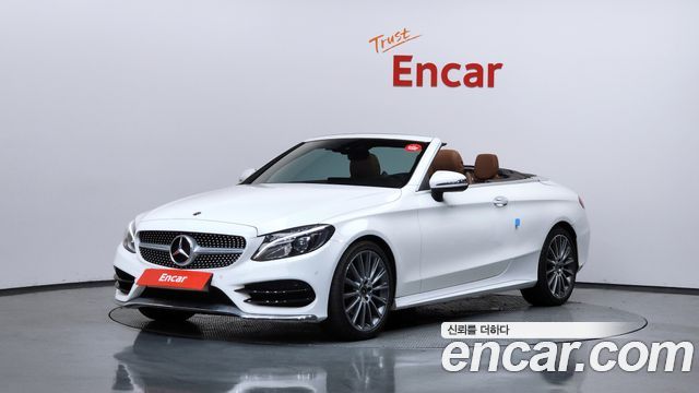 Mercedes-Benz C-Class C200 Cabriolet