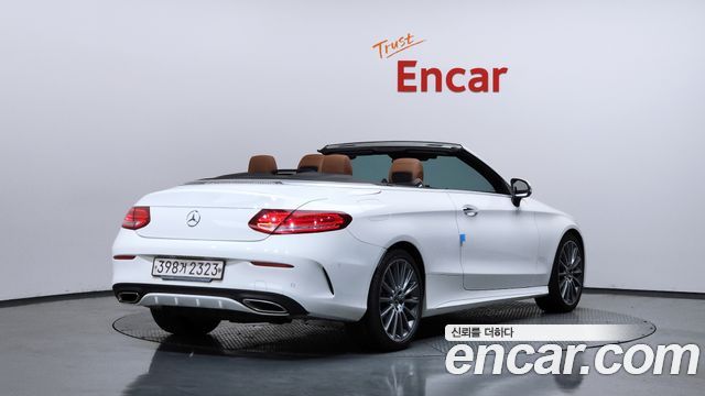 Mercedes-Benz C-Class C200 Cabriolet