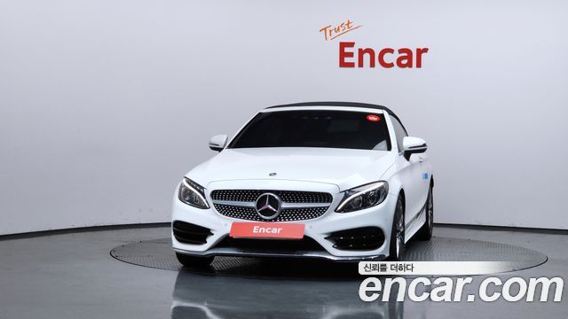 Mercedes-Benz C-Class C200 Cabriolet