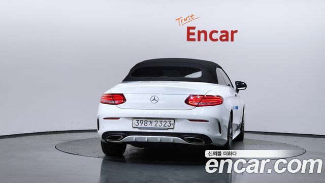 Mercedes-Benz C-Class C200 Cabriolet