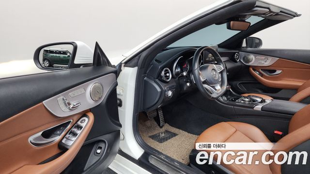 Mercedes-Benz C-Class C200 Cabriolet