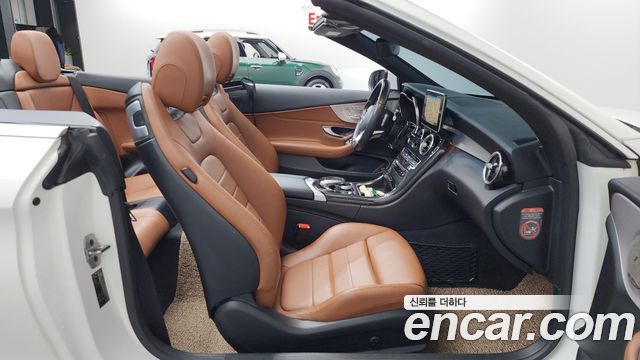 Mercedes-Benz C-Class C200 Cabriolet