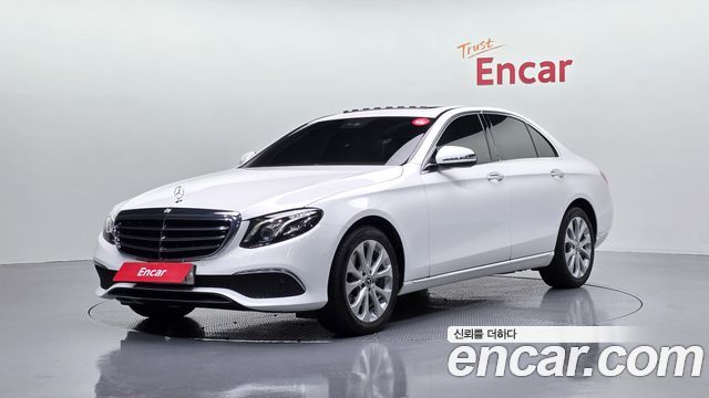 Mercedes-Benz E-Class E220d Exclusive
