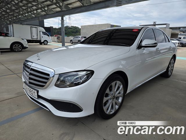 Mercedes-Benz E-Class E220d Exclusive