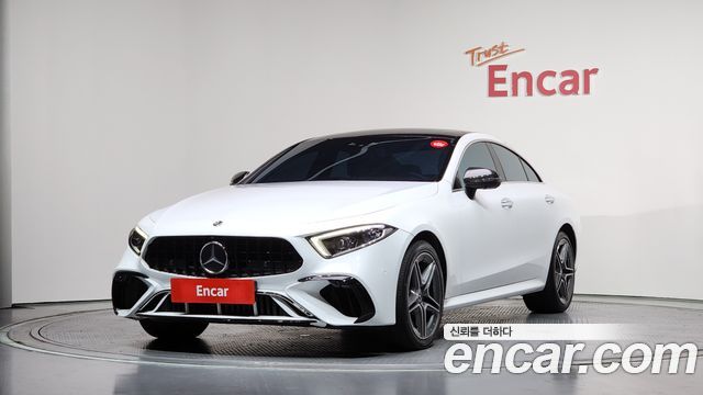 Mercedes-Benz CLS-Class CLS400d 4MATIC
